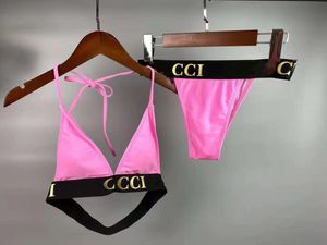 2024 Designer Bikinis Swimsuit Kobiety kostium kąpielowych z czołgiem stroje kąpielowe Zatrucie w Pokrycie dwuczęściowych projektantów Bikini Kosze Kąpiel JZ