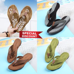 Designers Sandals For Men Women Fashion Classic Comfortable Slides Flats Leather Flip Flops Bottoms Loafers size 36-46