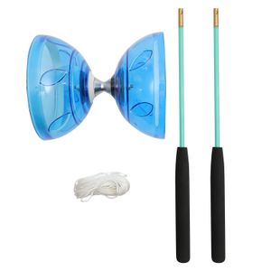 Diabolo Chinese Yoyo Triple łożysko Diabolo Profesjonalne żonglowanie diabolos dla dzieci dorosłych impreza Favors Fitness Aliblity jo-yo 240116