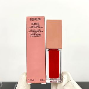 Lip Blush 6,5 ml ciekłej matowej szminki Matowa szminka trwająca wysoki komfort levres joues coleur likwide mate effet flou confort inense et longue duree