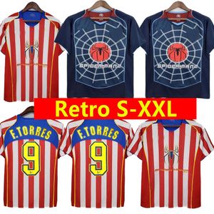 Maglie da calcio retrò Atletico Madrid kun Aguero Griezmann MAXI F.TORRES Gabi Foran SIMAO vintage classico 04 05 06 10 11 13 14 15 94 95 96 97 100esimo 2004 2005 2014 1997