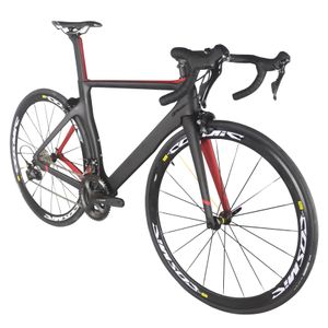 Bicicletta completa da strada Seraph V Brake TT-X2 con gruppo R7000 e ruote in alluminio Modulo leggero Toray in fibra di carbonio T700 Vernice personalizzata