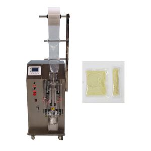 Popular New Arrival Automatic Liquid Sachet Bag Liquid Sauce Pouch Bag Packing Machine Packaging Machine