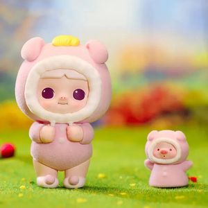 Minico Fantasy World Series Blind Box Cute Model Doll Toys Figur Kawaii Ornament 100% Original Gift Collection 240116