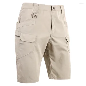 Men's Shorts KHAKI Mens Summer Thin Loose Fashion Casual Short Pants Men Training Clothes Bottoms Clothing Plus Size XXXXL