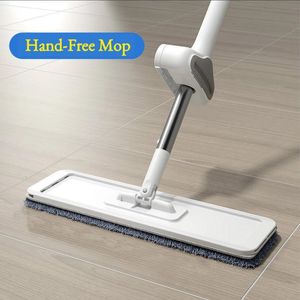 Squeeze Mop Wash For Floor House Cleaning Tools Wipe Cleaners Jag använder Dust Lazy Wonderlife_ Home Garden Lightning erbjuder 240116