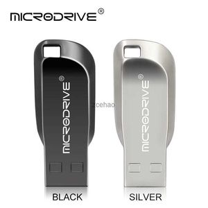 USB Flash Drives MicroDrive Metal Pendrive 32GB 16GB 8GB 4GB USB 2.0 Flash Drive 128GB 64GB Memory Stick Pen Drive Flash U Disk