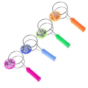 Magnetic Gyro Wheel Magic Spinning LED Colorful Light Gyro Yoyo Toys Kids Gifts 240116