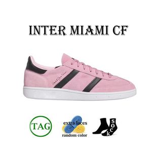 2024 New Handball Spezial Almost Yellow Scarlet Navy Gum Aluminum Arctic Night Shadow Brown Collegiate Green White Grey Casual Shoe Sneakers Gym Shoes a6