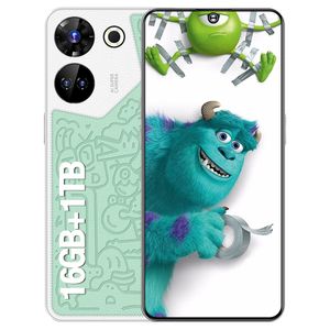 Akıllı telefon tam ekran çift sim cep telefonu 1T Andriod Smart 10 Core 8800mAh HD 72MP 4G Yüz Kimliği Kilit Açma Otg Ai