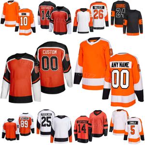 Drużyna Hockey 26 Sean Walker Jerseys Kids Men Women 5 Egor Zamula 25 Ryan Poehling 24 Nick Seeler 89 Cam Atkinson 14 Sean Couturier 10 Bobby Brink Winter Classic Sport