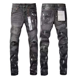 Jeans roxos homens mulheres de alta qualidade jeans design de moda angustiado motociclistas rasgados mulheres denim carga para homens calças pretas longas para homens buraco designer jeans mulheres