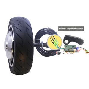 Novo design de motor elétrico de cubo de roda de skate de 10 polegadas 24V 250W para scooter elétrica