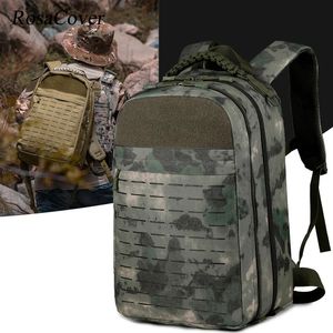 Zaino tattico Zaino multifunzionale da campeggio sportivo Borsa mimetica Zaini da viaggio per escursioni all'aria aperta Mochilas militari impermeabili 240116