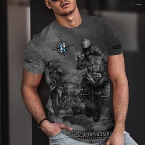 Herren T-Shirts Shirt Gs 1200R R1200Gs Motorrad Abenteuer Enduro Motorrad Fahrrad Neuestes schlichtes Design Herren T-Shirt