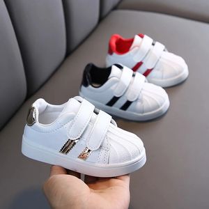 Erkek spor ayakkabılar için çocuklar kızlar kız bebek toddler moda gündelik hafif nefes alabilen yumuşak spor koşu çocuk ayakkabıları 240116