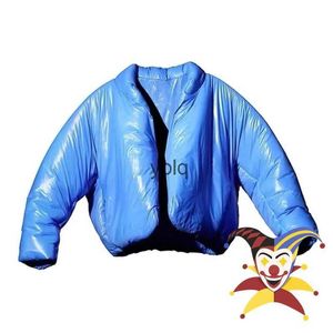 Men's Jackets Blue Black Ye Fashion Jacket Men Women 1 Best Quality Down Bomber Coats Patch Zip PUFFER Clothingyolq