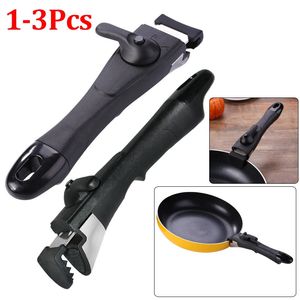 13Pcs Removable Detachable Pan Handle Pot Dismountable Clip Grip for Kitchen Frying Clamp Outdoor Tableware Tools 240116