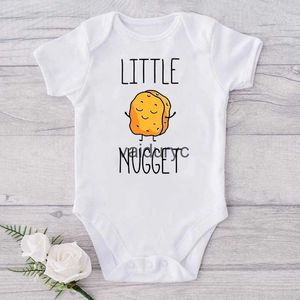 Комбинезоны Little Nugget, детское объявление, боди для новорожденных, летние комбинезоны для мальчиков и девочек, одежда для беременных, детская одежда для душа Giftvaiduryc