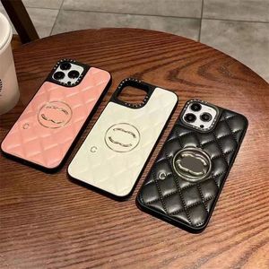 Women Iphone Cases Designer Phonecases Ch 3 Colors Fashion Phone Cases For 14 13 12 11 Promax Phone Protective Case Brand Cell Phone Case