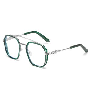 2024 Designer di lusso CH Occhiali da sole per donna Cromati Montature per occhiali Uomo Grande Protezione per gli occhi pianura Moda piatta Adatto per occhiali a forma di cuore Occhiali MQIC