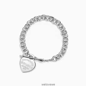 Designer-Schmuck für Damen-Armband, klassisch, t-Home, 925er Sterlingsilber, Herz, brandneues Diamant-Pfeilspitze-Liebes-Anhänger-Armband, modische Handbekleidung, Großhandel CMAG