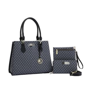 Michaelss Korbags 2024 Neue Style Fashion Umhängetasche Damen Designer -Taschen Ladies Hochwertige Crossbody -Totes und Brieftaschenmünze Geldbeutel 19018