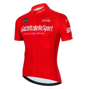 Комплекты велосипедного трикотажа Tour De Italy Ditalia Летняя одежда с короткими рукавами для горного велосипеда Дышащая одежда Mtb Ropa Ciclismo Set 221104 Dh6Yw
