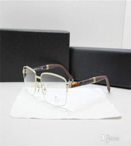 MB 450メガネ合金フレームメガネフレーム復元古代の方法Oculos de grau men and myopia eglasses frames5594365