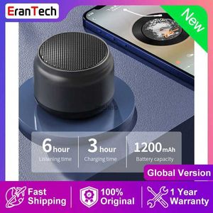 Bookshelf Speakers EranTech New Wireless Speaker Bluetooth Portable Outdoor Sport Audio Stereo Support Mobile Phone Subwoofer MINI Portable Speaker