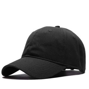 Ball Caps Big Size Sport Hat Cap Outdoors 100% Cotton Plain Golf Hat Good Quality Sun Cap Man Large Size Baseball Cap 55-60cm 60-65cm YQ240117