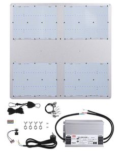 480W Samsung V3 Phyto Lampa LED Panelu LED LM301H 3000K 3500K z głębokim czerwonym 660nm czerwony UV IR dla roślin wewnętrznych 49997110