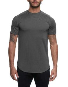 Designer LL Yoga Herren Lässiger Lauf-Fitnessanzug Kurzarm-Stretch-Sport-T-Shirt Atmungsaktive, schweißabsorbierende, schnell trocknende Kleidung T-Shirt 059