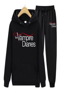 Men039s Hoodies Sweatshirts The Vampire Diaries Women mens Hodies Jogging Pullovers Hoodie Women Men Casual Hooded Clothes Un2651711