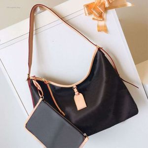 3a Tote Saco de Compras Designer Marrom Flor Bolsas Crossbody Bolsa Senhoras Saco de Viagem Em Relevo Carta Zíper Pocker Moda Carteira Duas Peças Conjunto 46289 46288