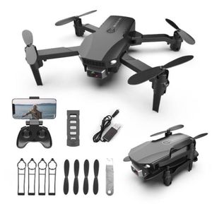 Yeni R16 Drone 4K HD Akıllı İkili Lens ve Kameralar WiFi 1080p Gerçek Zamanlı Şanzıman FPV Katlanabilir RC Quadcopter Toy7178177