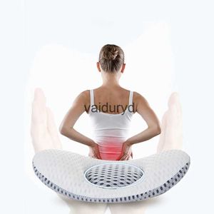 クッション/装飾枕3Dウエスト腰椎ディスクヘルニアサポート腰部クッションサポートウエストクッション妊婦の背中のリラクゼーションヴァイドリー