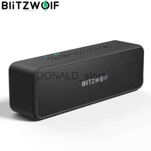 Taşınabilir Hoparlörler Blitzwolf WA4 30W Güçlü Hoparlör Gerçek Kablosuz Stereo Ses 3600mAH Düşük Frekans Taşınabilir Bluetooth Hoparlör Kablosuz Hoparlörler J240117