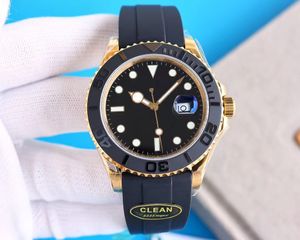 Clean Factory Watches Yacht Watch 126622 Designer męski luksus 3235 w pełni automatyczny ruch mechaniczny Wodoodporny 100 metrów szafirowe lustro 42 mm