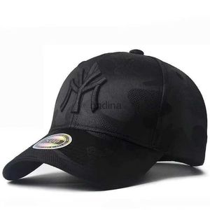 Ball Caps Fashion Cotton Baseball Cap Outdoor Tactical Caps Men Men Sunscreen Hat Lett Hafdery Hip Hop Tide Hats Hats YQ240117