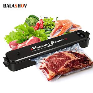 Vacuum Sealer Machine EU Plug Free Gift 10pcs Saver Bags Kitchen Packer Small Sealing Food 240116