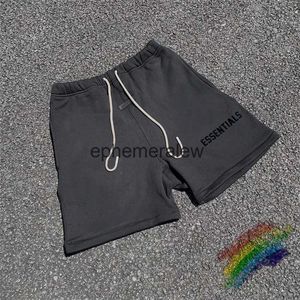 Pantaloncini da uomo SS23 SWEAT SHORT Uomo Donna 1 1 Pantaloncini oversize casual con coulisse della migliore qualità effimero