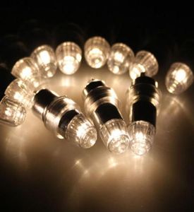 GDX rosca de parafuso à prova d'água 3 estilo diferente LED balões de festa luzes decoração luz branca para lanternas de papel incluem Batterie4788084