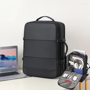 Plecak Business for Men Fit 16-calowy laptop wielofunkcyjny bagaż podróżny Oxford Oxford Wear Bag