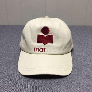 2024Classic Ball Caps Top quality marant cap canvas featuring men baseball cap dust bag fashion women hats mar ant gift AA