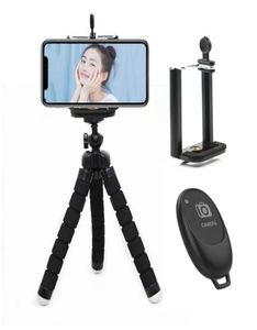 2023 Esnek Ahtapot Tripod Telefon Tutucu Stick Iphone için Evrensel Stand Braketi Samsung Huawei Xiaomi Cep Telefon Kamera Selfie 7390288