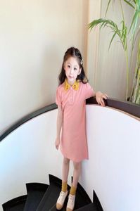2021 vestido da menina do bebê meninas verão manga curta polo vestido para 212 anos crianças bonito doce feminino roupas 8543813