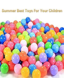 100 пит -шарики Crushpronation Kids играют в Fun Ball 5color Magic Sealball с хранениями летние игрушки для ваших детей7110854