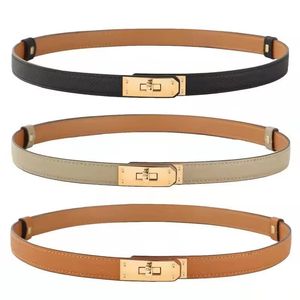 2024 Fashion Classics Designer Women Belt Vintage All-Match Simple With Kirt Dress Dekorativa kostymbyxor Tucked midjebälte Högkvalitativ låsande spänne tätt bälten