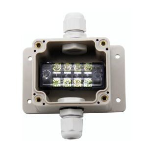 wholesale Electrical Enclosure Lighting Cable Junction Box 63*58*45mm with Connectors Wall Mount Waterproof BJ